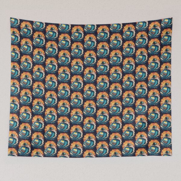 Item preview, Coffee Wave Rider, Surfing the Caffeine Swell designed and sold by drawbey.