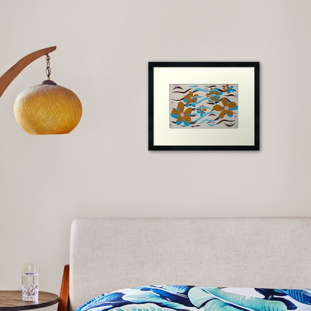Item preview, Framed Art Print designed and sold by BabZartStudio.