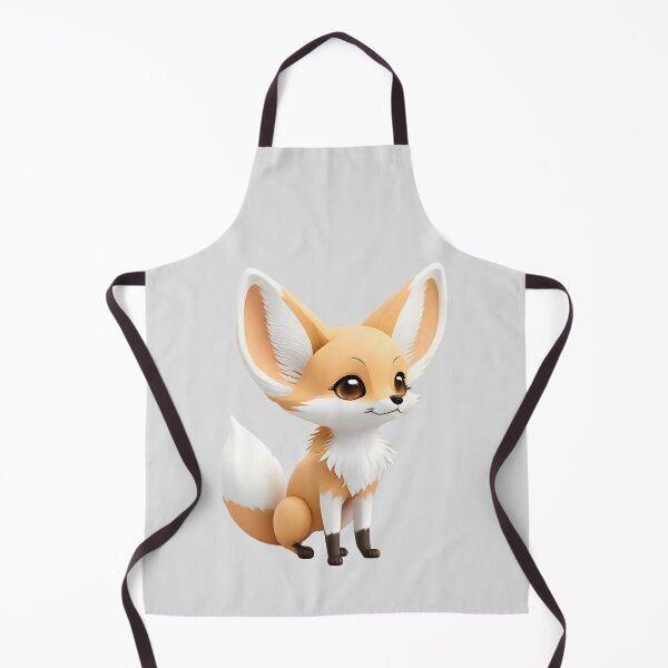 Item preview, Adorable Fennec Fox Illustration designed and sold by Delamoon.