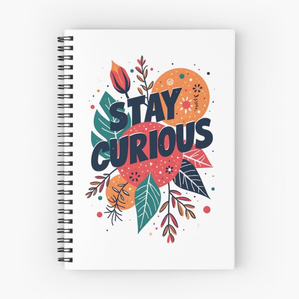 Item preview, Stay Curious designed and sold by Ismartista.