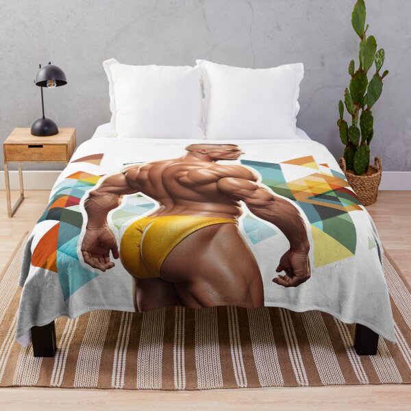 Item preview, New Series: Bodybuilder Sticker #51 designed and sold by ForeverPrintsOK.