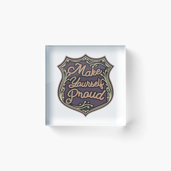 Item preview, Make yourself proud designed and sold by portokalis.