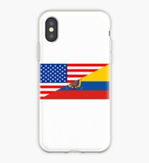 usa ecuador iPhone Case