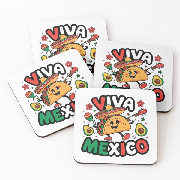 Item preview, Taco Fiesta – Viva México Celebration,VIVA MEXICO AVOCADO  designed and sold by Hotshots Design.