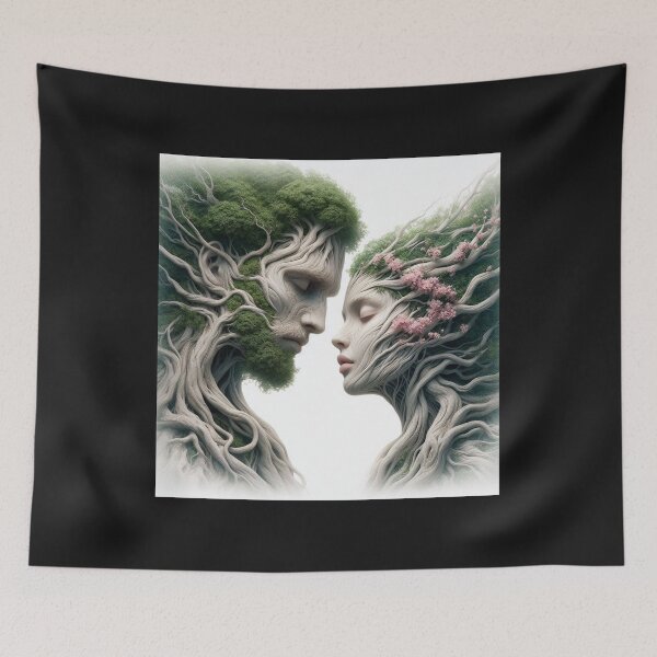 Item preview, Fusion Man Nature designed and sold by sevenmountains.