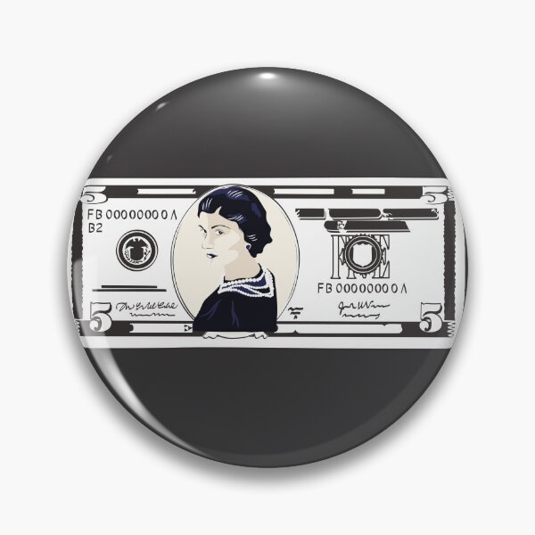 Item preview, Five Dollar Bill French Designer Bag  designed and sold by monpetitbijou.