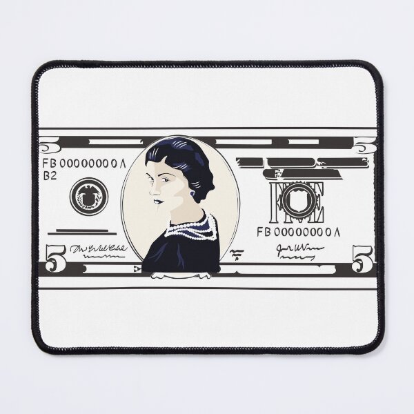 Item preview, Five Dollar Bill French Designer Bag  designed and sold by monpetitbijou.