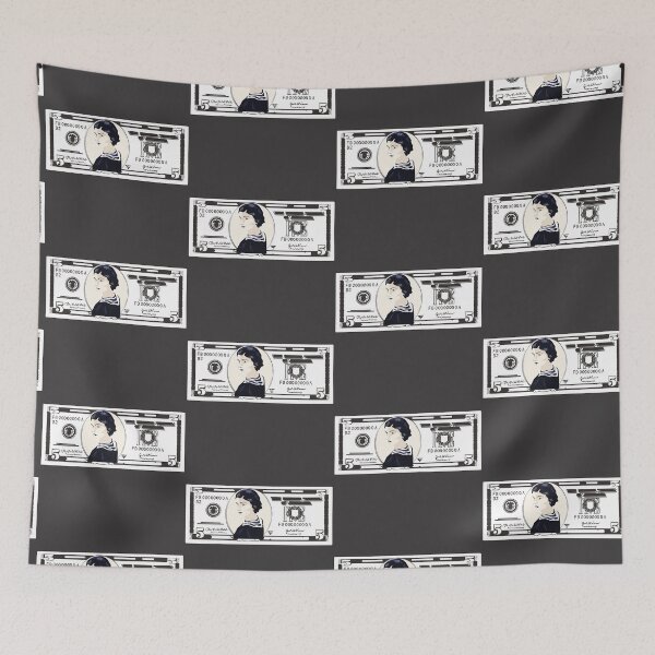 Item preview, Five Dollar Bill French Designer Bag  designed and sold by monpetitbijou.