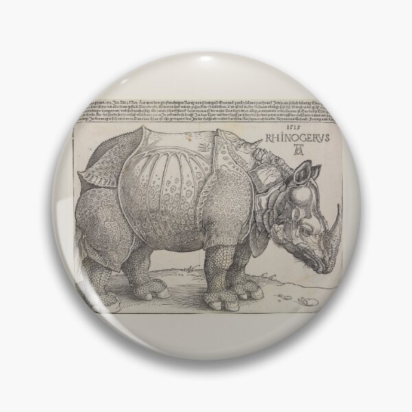 Item preview, Albrecht Dürer Rhinocerus designed and sold by LangSAM.
