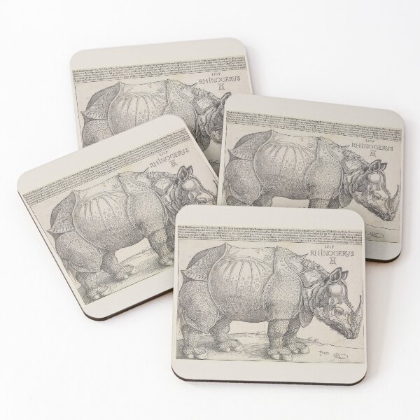 Item preview, Albrecht Dürer Rhinocerus designed and sold by LangSAM.