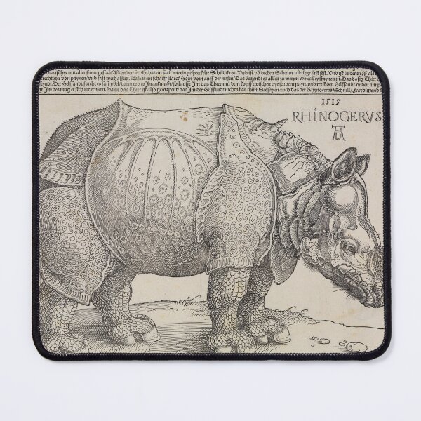 Item preview, Albrecht Dürer Rhinocerus designed and sold by LangSAM.