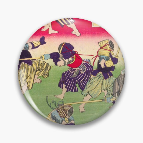 Item preview, Kendo Swordsmanship by Tsukioka Yoshitoshi designed and sold by TeeARTHY.