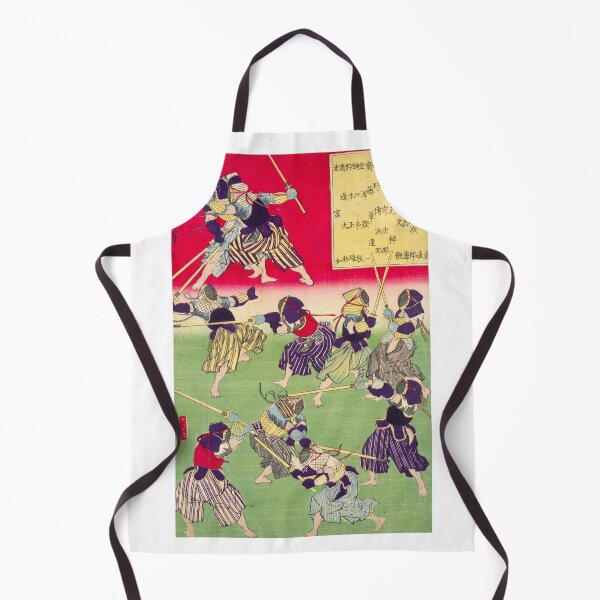 Item preview, Kendo Swordsmanship by Tsukioka Yoshitoshi designed and sold by TeeARTHY.