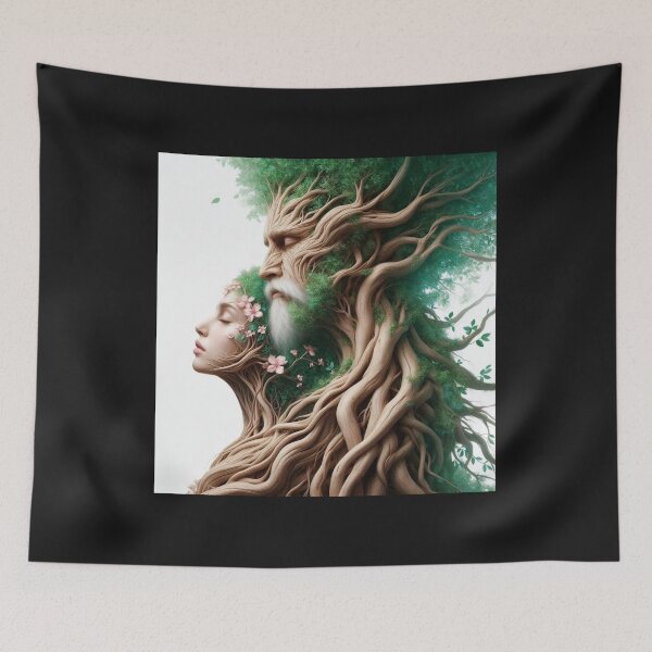 Item preview, Fusion Man Nature designed and sold by sevenmountains.