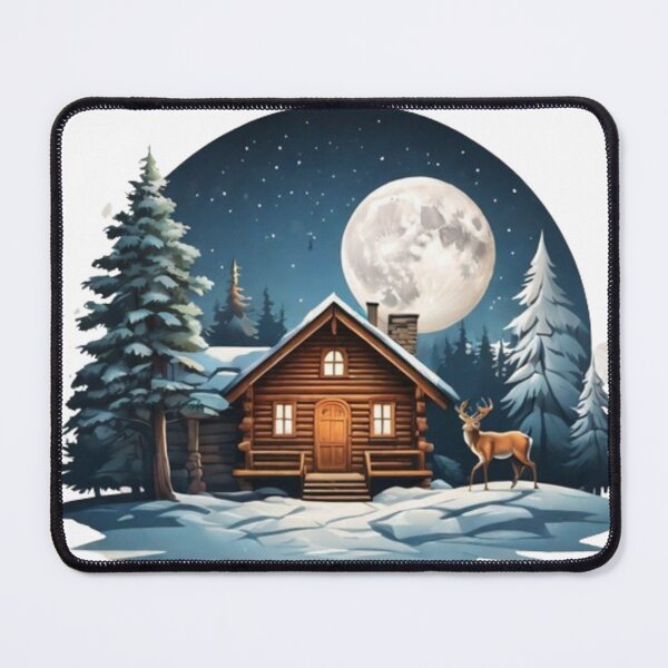 Item preview, Peaceful winter  designed and sold by Ash44444.