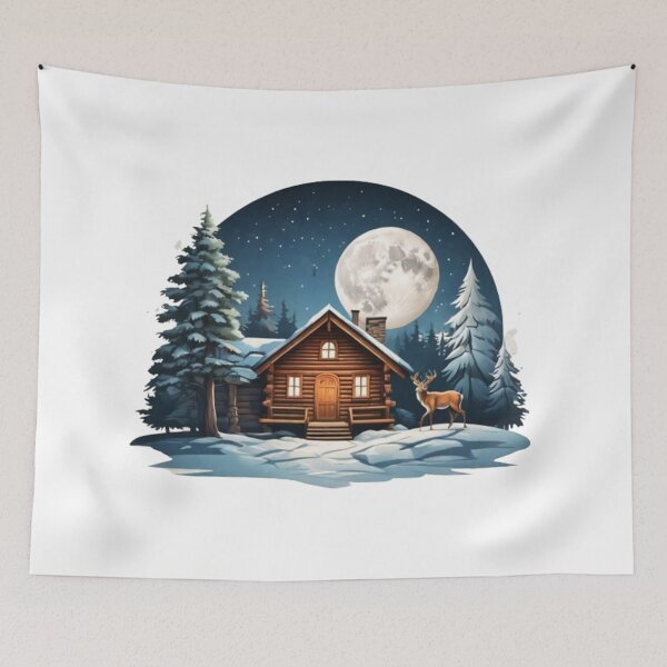 Item preview, Peaceful winter  designed and sold by Ash44444.