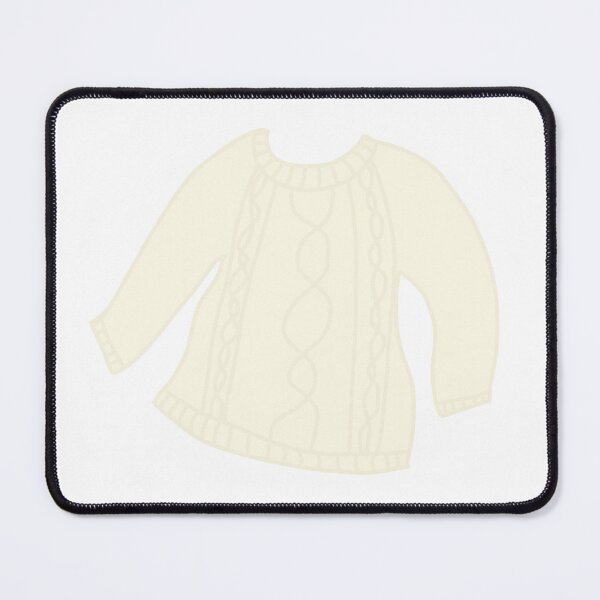 Item preview, White Fall Sweater designed and sold by coastal collective.