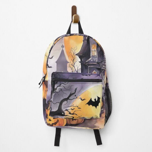 Item preview, Scary castle at night. designed and sold by MagelliShop.