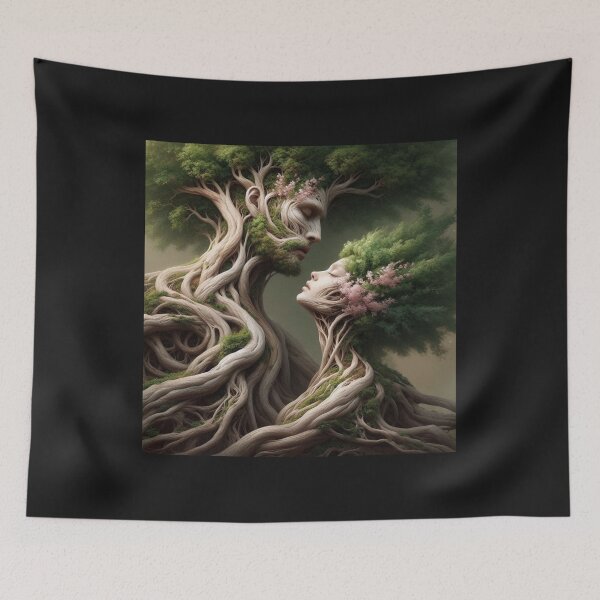 Item preview, Fusion Man Nature designed and sold by sevenmountains.