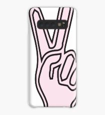 Peace sign Case/Skin for Samsung Galaxy