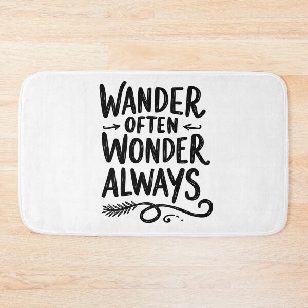Item preview, Wander Often, Wonder Always designed and sold by Ismartista.