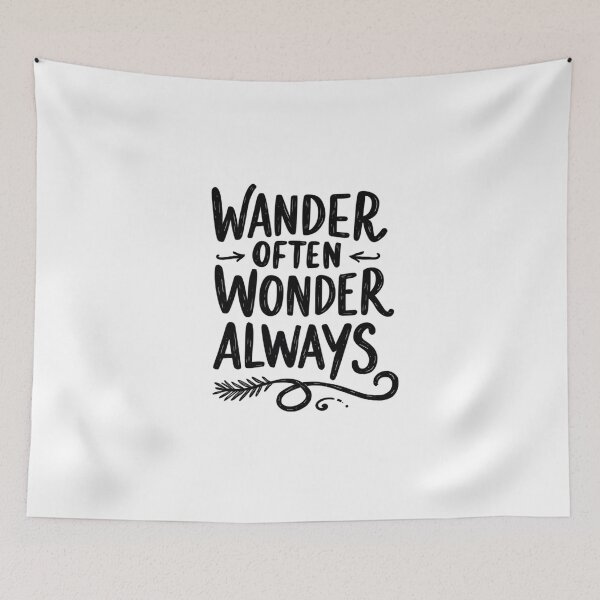 Item preview, Wander Often, Wonder Always designed and sold by Ismartista.
