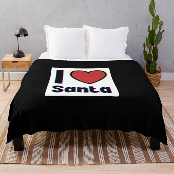 Item preview, Christmas - I love Santa designed and sold by CapriCreatives.