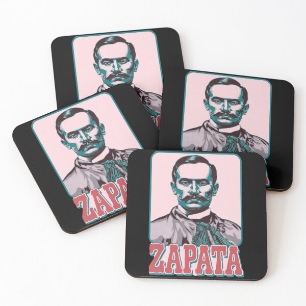 Item preview, Emiliano Zapata The Mexican Revolutionary in Vintage Pop Art   designed and sold by FelineFrenzyArt.