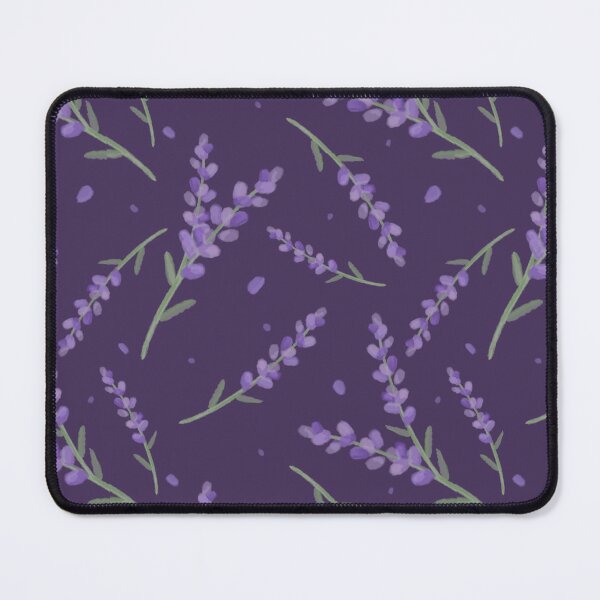 Item preview, Dark lavender watercolor pattern designed and sold by Fridayscorner.
