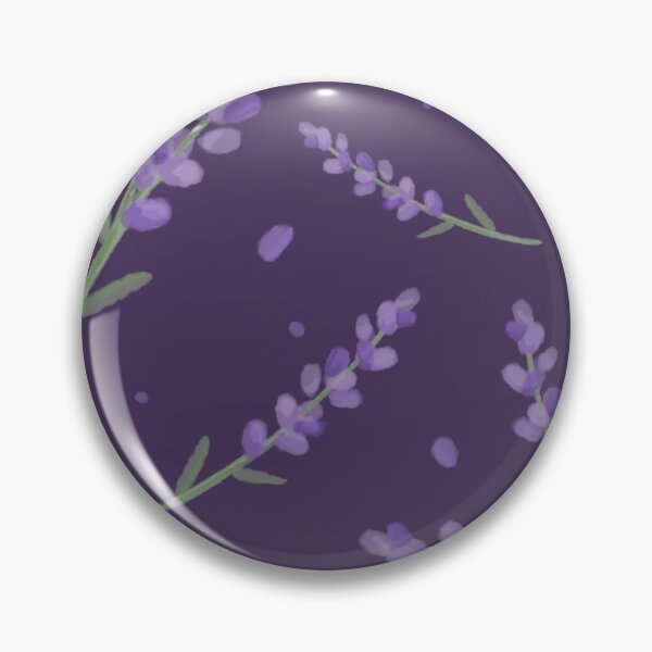 Item preview, Dark lavender watercolor pattern designed and sold by Fridayscorner.