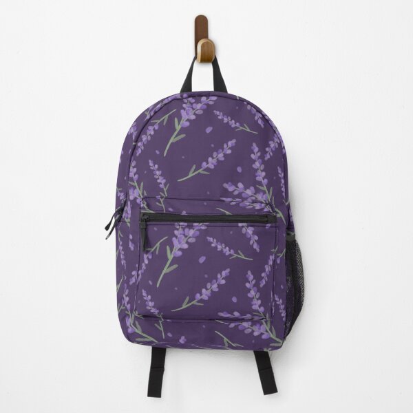Item preview, Dark lavender watercolor pattern designed and sold by Fridayscorner.