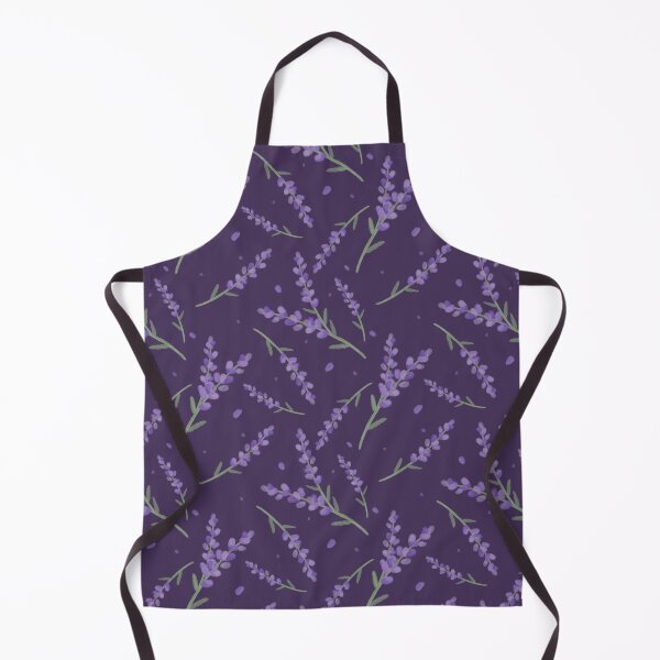 Item preview, Dark lavender watercolor pattern designed and sold by Fridayscorner.
