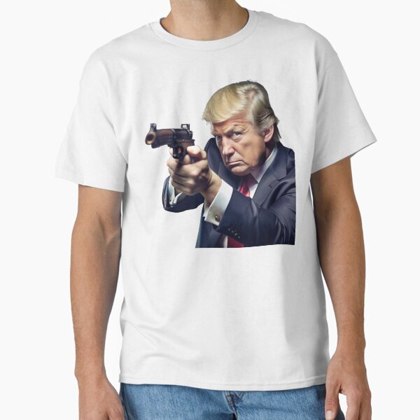 Item preview, Trump Shooting Kamala designed and sold by zangess1.