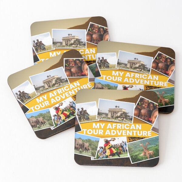 Item preview, My African Tour Adventure  designed and sold by gbejule-ikomi.
