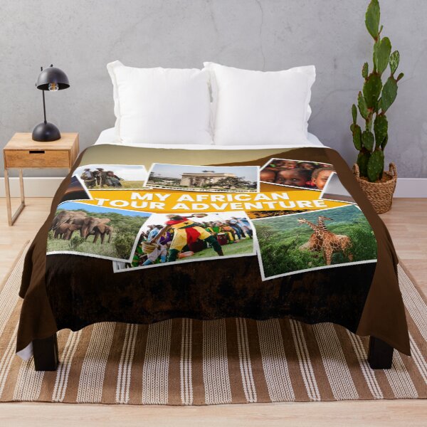 Item preview, My African Tour Adventure designed and sold by gbejule-ikomi.