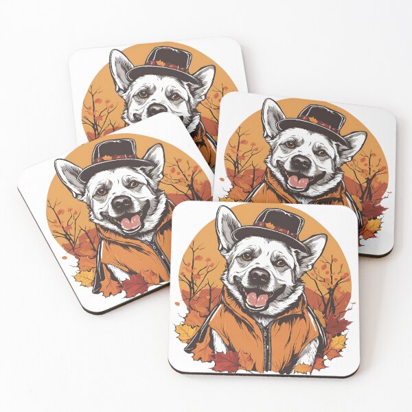 Item preview, Spooky Pup in a hat designed and sold by katgosnice.