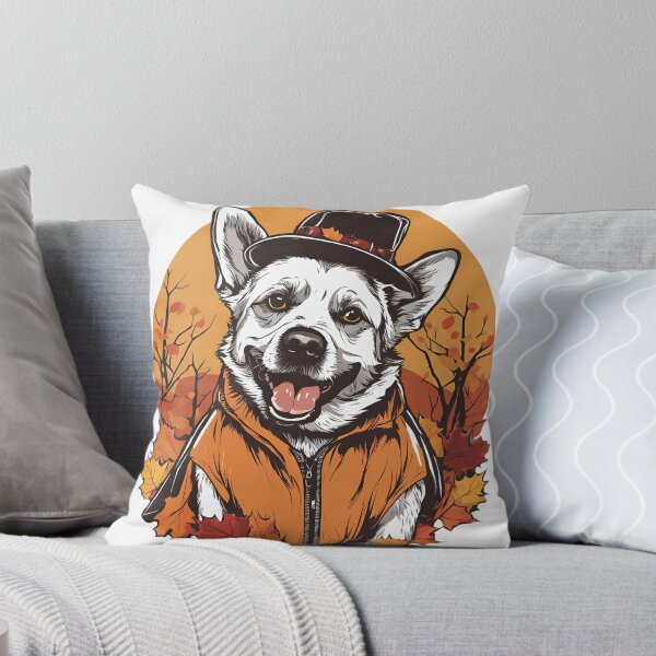 Item preview, Spooky Pup in a hat designed and sold by katgosnice.