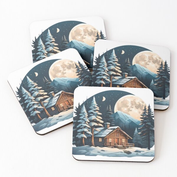 Item preview, Peaceful winter  designed and sold by Ash44444.