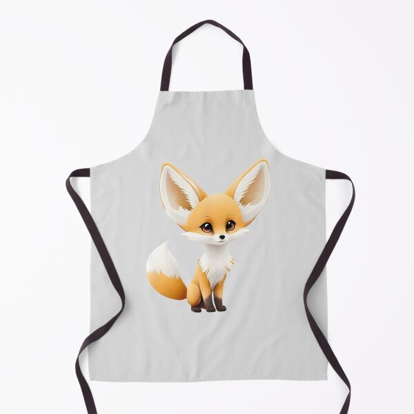 Item preview, Adorable Fennec Fox Illustration designed and sold by Delamoon.