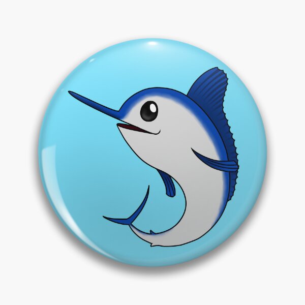 Item preview, White Marlin designed and sold by Phloxy-Fables.