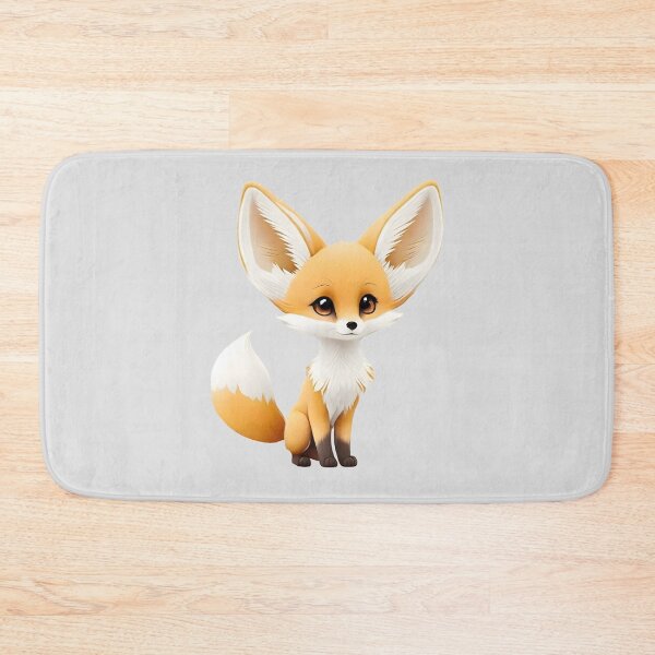 Item preview, Adorable Fennec Fox Illustration designed and sold by Delamoon.