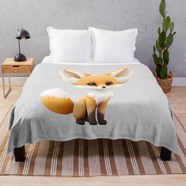 Item preview, Adorable Fennec Fox Illustration designed and sold by Delamoon.