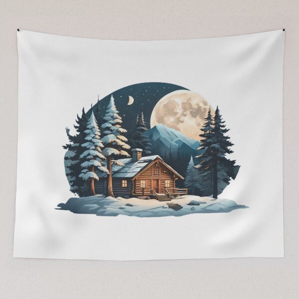 Item preview, Peaceful winter  designed and sold by Ash44444.