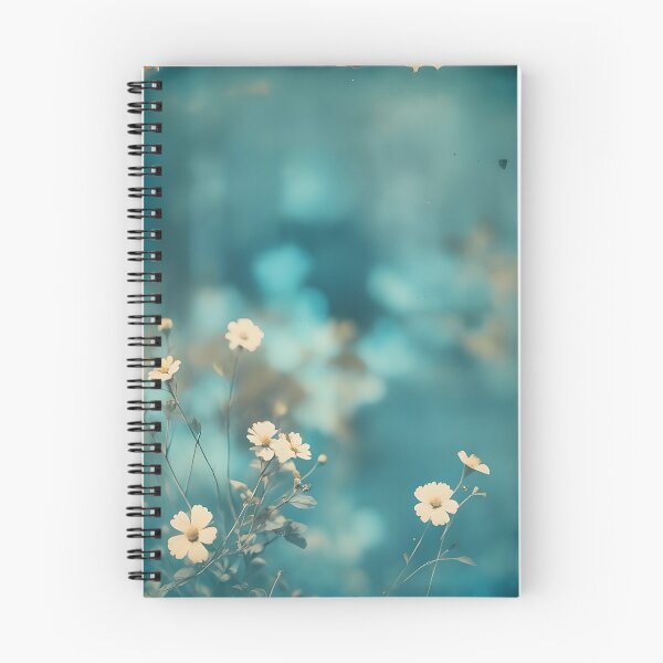 Item preview, Cyanotype style photography print floral #5 designed and sold by Ilikeiwantilove.
