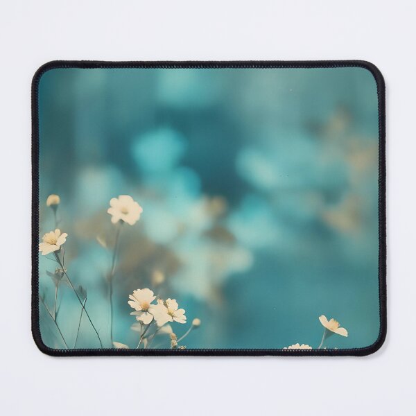 Item preview, Cyanotype style photography print floral #5 designed and sold by Ilikeiwantilove.