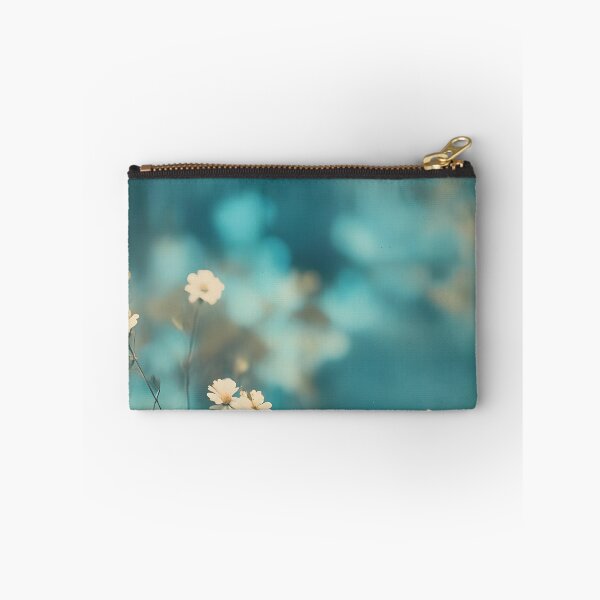 Item preview, Cyanotype style photography print floral #5 designed and sold by Ilikeiwantilove.