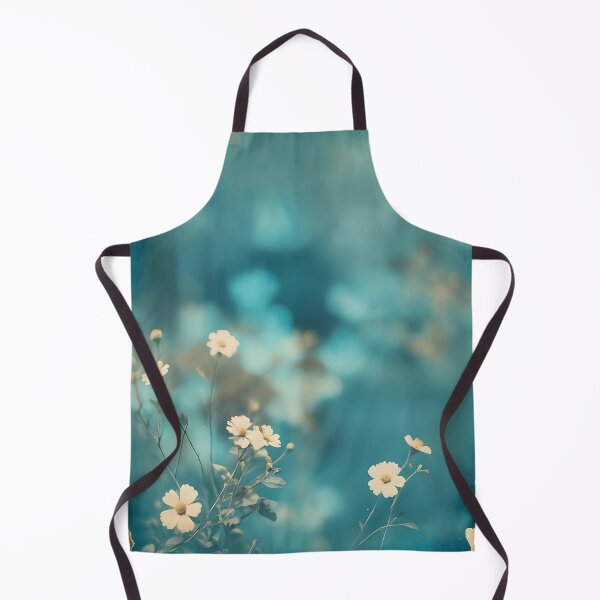 Item preview, Cyanotype style photography print floral #5 designed and sold by Ilikeiwantilove.