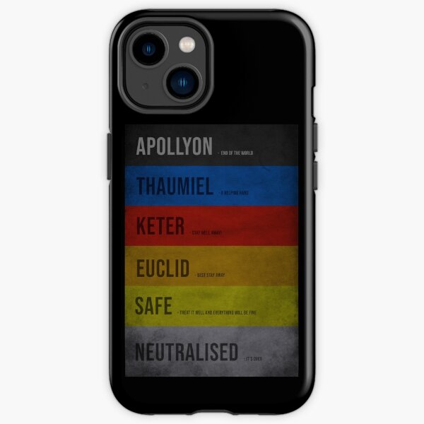 SCP CLASSES iPhone Tough Case