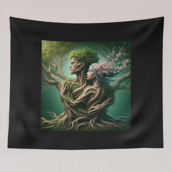 Item preview, Fusion Man Nature designed and sold by sevenmountains.