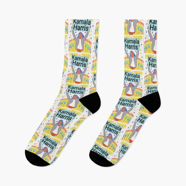 Item preview, Kamala Harris President Rainbow designed and sold by vibeno1.